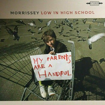 Vinyl Record Morrissey - Low In High School (LP) - 3