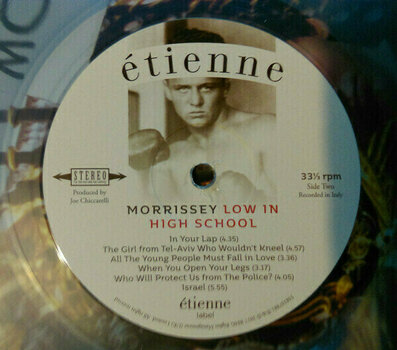 Hanglemez Morrissey - Low In High School (LP) - 5