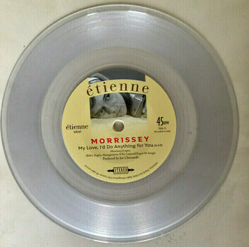 LP plošča Morrissey - My Love, I'd Do Anything For You/Are You Sure Hank Done It This Way? (7" Vinyl) - 3