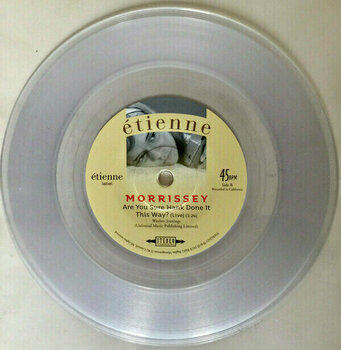 Грамофонна плоча Morrissey - My Love, I'd Do Anything For You/Are You Sure Hank Done It This Way? (7" Vinyl) - 4