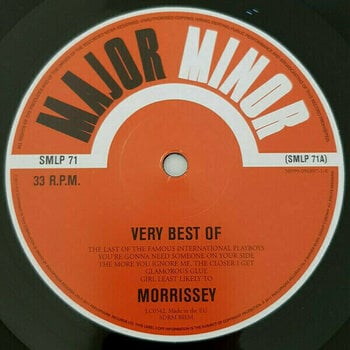 Disque vinyle Morrissey - The Very Best Of (Limited Edition) (2 LP) - 6