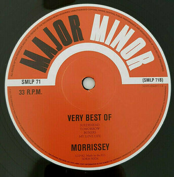 Disque vinyle Morrissey - The Very Best Of (Limited Edition) (2 LP) - 8