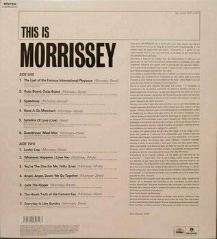Disco de vinilo Morrissey - This Is Morrissey (LP) - 4