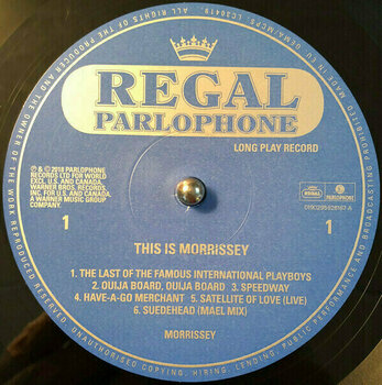 Vinyl Record Morrissey - This Is Morrissey (LP) - 2