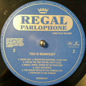 Schallplatte Morrissey - This Is Morrissey (LP) - 3