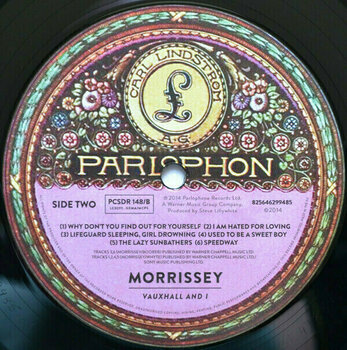 Грамофонна плоча Morrissey - Vauxhall And I (20th Anniversary Edition) (LP) - 3