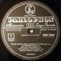 Vinyl Record Morrissey - Your Arsenal (Reissue) (Remastered) (LP) - 2