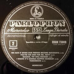 Vinyl Record Morrissey - Your Arsenal (Reissue) (Remastered) (LP) - 3