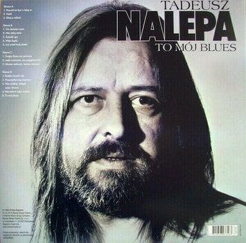 Płyta winylowa Tadeusz Nalepa - To Mój Blues (2 LP) - 8