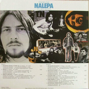 Vinyylilevy Tadeusz Nalepa - To Mój Blues (2 LP) - 6