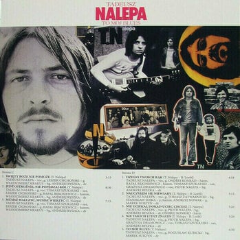 Vinyl Record Tadeusz Nalepa - To Mój Blues (2 LP) - 7