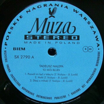 Płyta winylowa Tadeusz Nalepa - To Mój Blues (2 LP) - 2