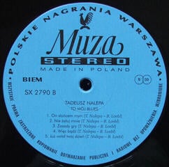 LP ploča Tadeusz Nalepa - To Mój Blues (2 LP) - 2