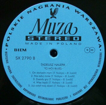 LP Tadeusz Nalepa - To Mój Blues (2 LP) - 3