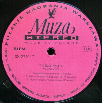 LP deska Tadeusz Nalepa - To Mój Blues (2 LP) - 4