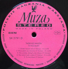 LP ploča Tadeusz Nalepa - To Mój Blues (2 LP) - 4