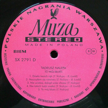 Disque vinyle Tadeusz Nalepa - To Mój Blues (2 LP) - 5