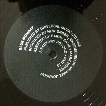 Грамофонна плоча New Order - Blue Monday (LP) - 3