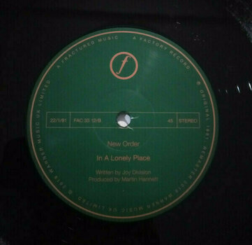 Disque vinyle New Order - Ceremony (Version 1) (LP) - 3