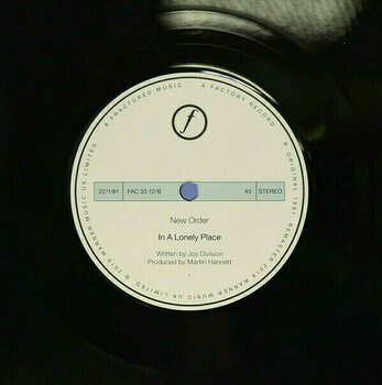 Disque vinyle New Order - Ceremony (Version 2) (LP) - 4