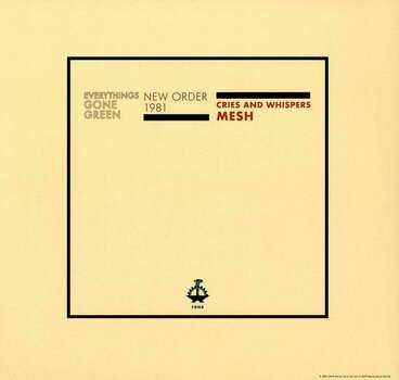Vinyylilevy New Order - Everything'S Gone Green (LP) - 2