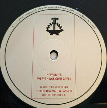 Hanglemez New Order - Everything'S Gone Green (LP) - 3