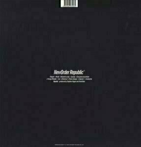 Vinyl Record New Order - Republic (LP) - 2