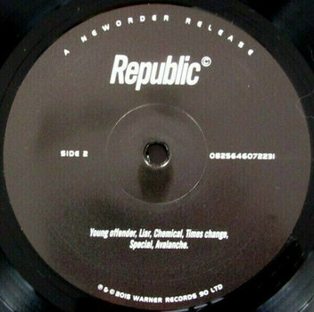 Vinyylilevy New Order - Republic (LP) - 4