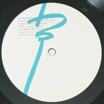 Vinylskiva New Order - Temptation (LP) - 3