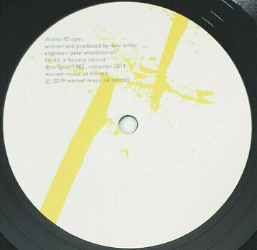 Vinyl Record New Order - Temptation (LP) - 4