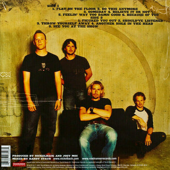 Vinyl Record Nickelback - The Long Road (LP) - 2