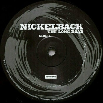 Vinyl Record Nickelback - The Long Road (LP) - 3