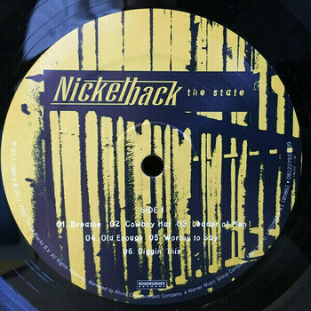 Disco de vinilo Nickelback - The State (LP) - 6