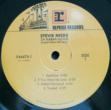 Vinyl Record Stevie Nicks - 24 Karat Gold - Songs From The Vault (LP) - 2