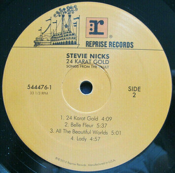 Vinyl Record Stevie Nicks - 24 Karat Gold - Songs From The Vault (LP) - 3
