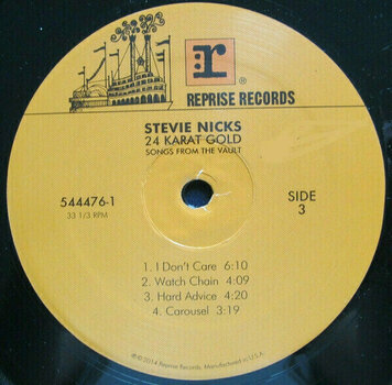 Vinylskiva Stevie Nicks - 24 Karat Gold - Songs From The Vault (LP) - 4
