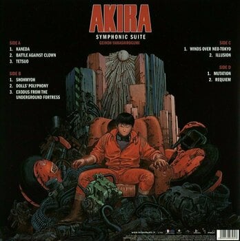 Disque vinyle Akira - Symphonic Suite (Geinoh Yamashirogumi) (OST) (2 LP) - 11