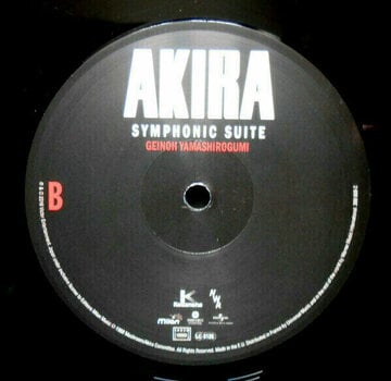 Akira - Symphonic Suite (Geinoh Yamashirogumi) (OST) (2 LP