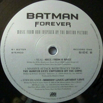 Batman - Forever (OST) (2 LP) - Muziker