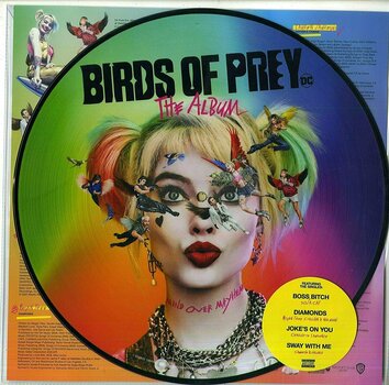 Vinyl Record Birds Of Prey - The Album (Picture Disc) (LP) - 3