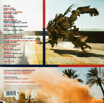 Vinyl Record Transformers - RSD - The Album (LP) - 6