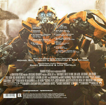Disco de vinil Transformers - RSD - Dark Of The Moon (LP) - 6