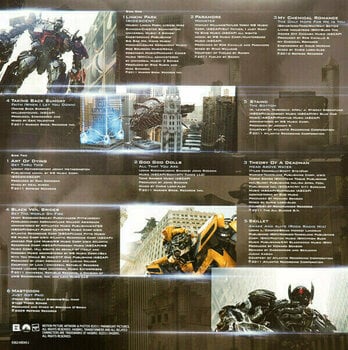 Disco de vinil Transformers - RSD - Dark Of The Moon (LP) - 4