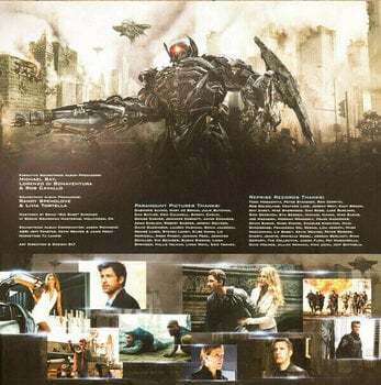 LP deska Transformers - RSD - Dark Of The Moon (LP) - 5