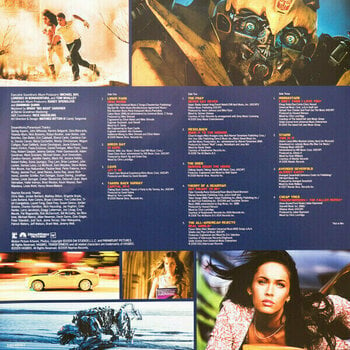 Disco de vinil Transformers - RSD - Revenge Of The Fallen - The Album (2 LP) - 3