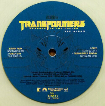 Vinylskiva Transformers - RSD - Revenge Of The Fallen - The Album (2 LP) - 5