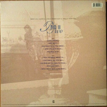 LP Harris, Ronstadt, Parton - Trio II (LP) - 2