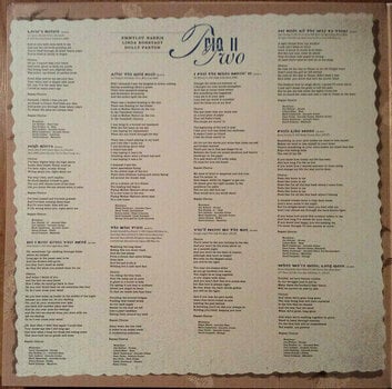 LP Harris, Ronstadt, Parton - Trio II (LP) - 3