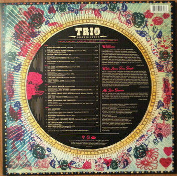 Vinyl Record Harris, Ronstadt, Parton - Trio: Farther Along (2 LP) - 2