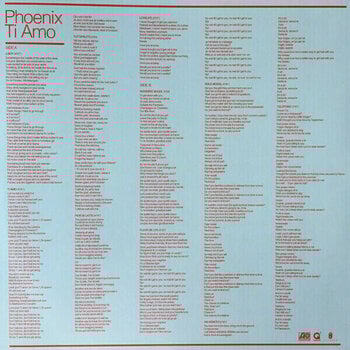 Disque vinyle Phoenix - Ti Amo (LP) - 4